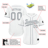 Custom Stripe Fashion Personalized Authentic Baseball Jersey BSBJ01-E025078-11
